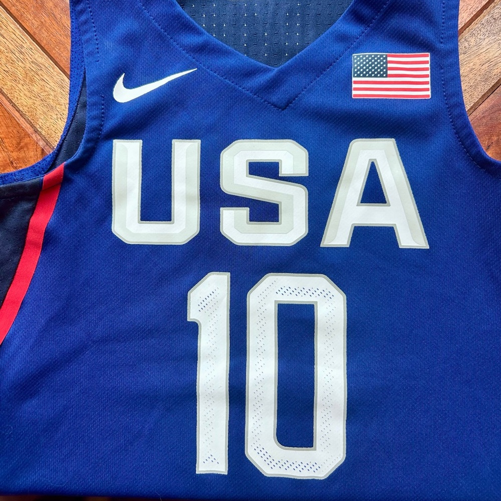Nike USA Kyrie Irving Basketball Jersey
